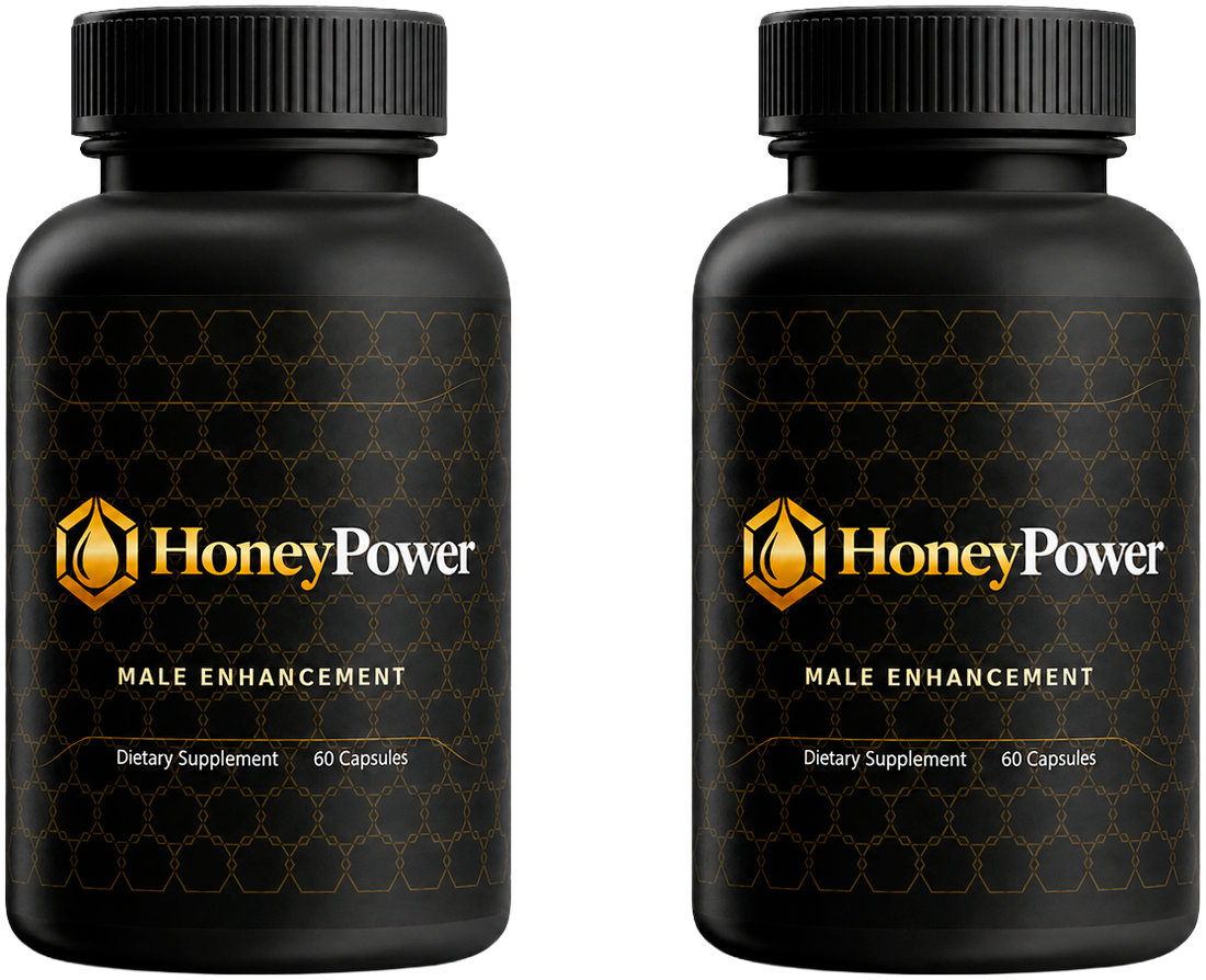 2 bottles of HoneyPower