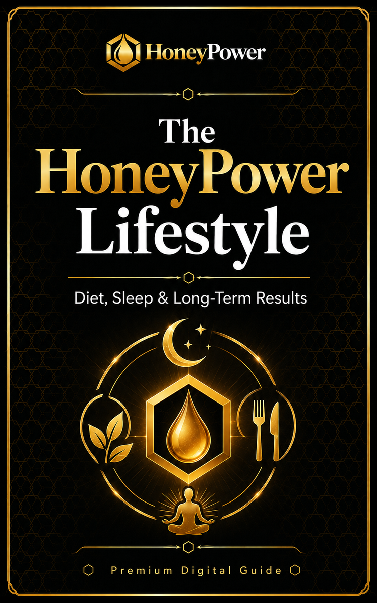 The HoneyPower Lifestyle ebook