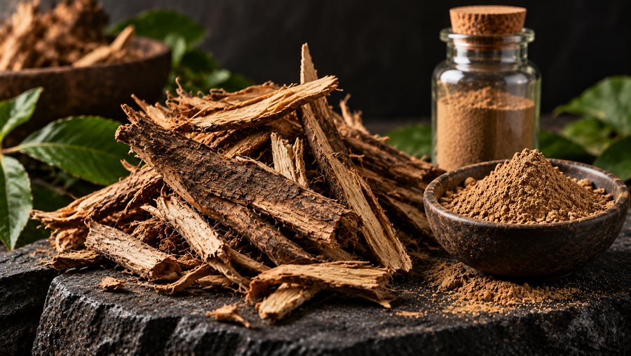 Muira Puama bark