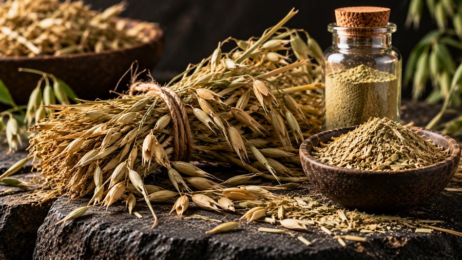 Oat Straw