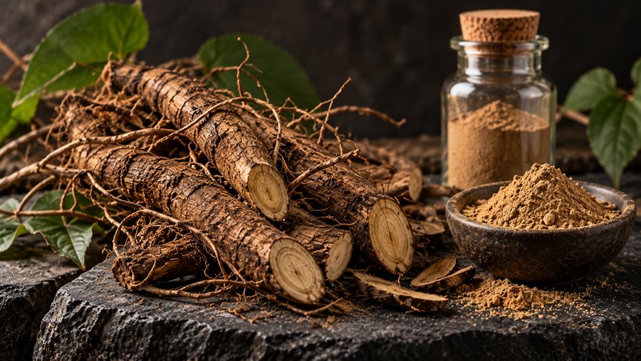 Sarsaparilla root